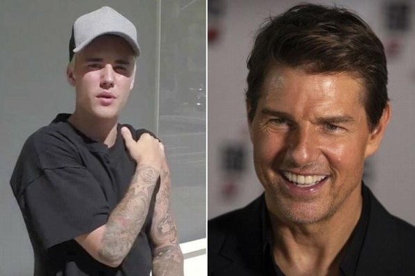 Justin Bieber llama a Tom Cruise para pelear en el ring de la UFC #FOTO