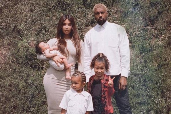 Conoce a Psalm Ye, cuarto hijo de Kim Kardashian #FOTO
