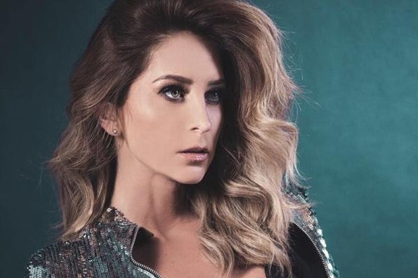 Geraldine Bazán huyó de la prensa tras comentario sobre Gabriel Soto #VIDEO