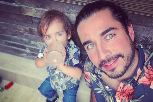 Josué Alvarado reacciona al romance de su esposa y Danilo Carrera #FOTO