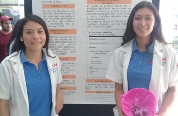 Estudiantes de UVM Campus Puebla elaboran Helado de Garambullo para pacientes con Diabetes 