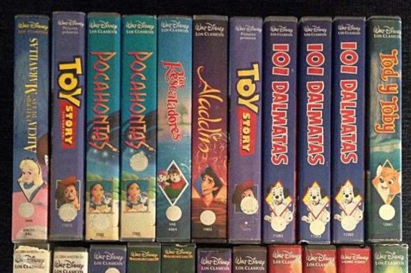 ¿Tienes viejos VHS de Disney? Podrían valer mucho dinero
