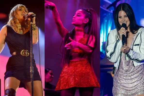 Confirma Miley Cyrus colaboración con Ariana Grande y Lana del Rey #VIDEO