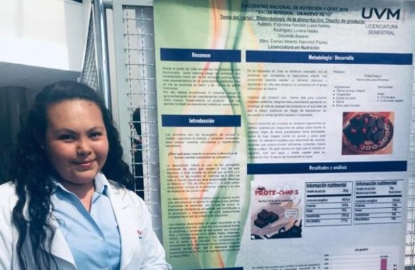 Estudiantes de UVM Texcoco elaboran brownies proteicos para combatir la desnutrición infantil