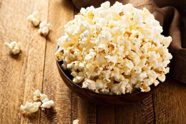 Comer palomitas ayuda a combatir el envejecimiento 