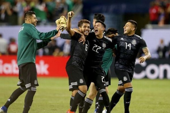¡México vence a EUA en la Copa Oro 2019!