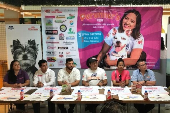 Presentan el Perruners Fest Boca del Río Veracruz 2019 #FOTO