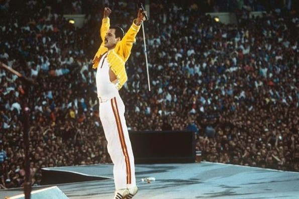 Se conmemoran 33 años del concierto de Queen en Wembley #VIDEO