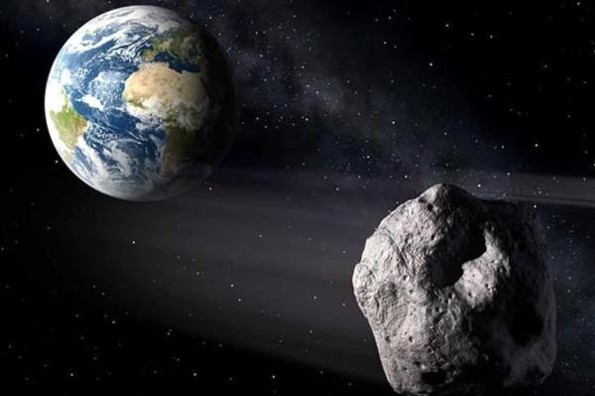 Asteroide que impactaría la Tierra es falso 
