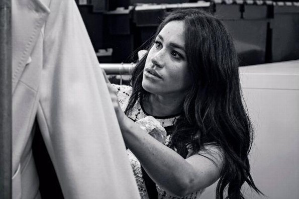 Meghan Markle se convierte en editora invitada de Vogue #FOTO