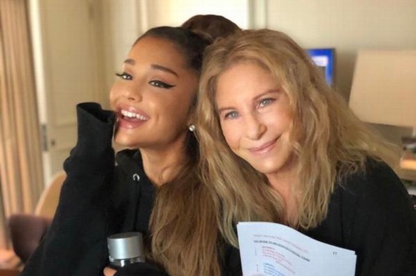 Barbra Streisand interpreta 