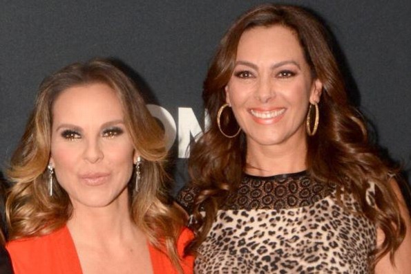 Así era la rivalidad por los novios entre Kate y Verónica del Castillo 