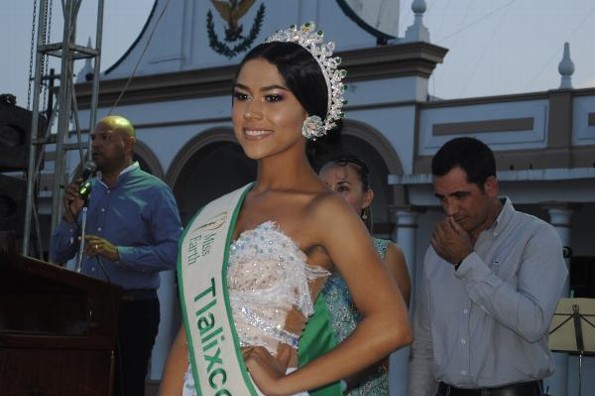 Jessamy Triana Uscanga es Miss Earth Tlalixcoyan 2020