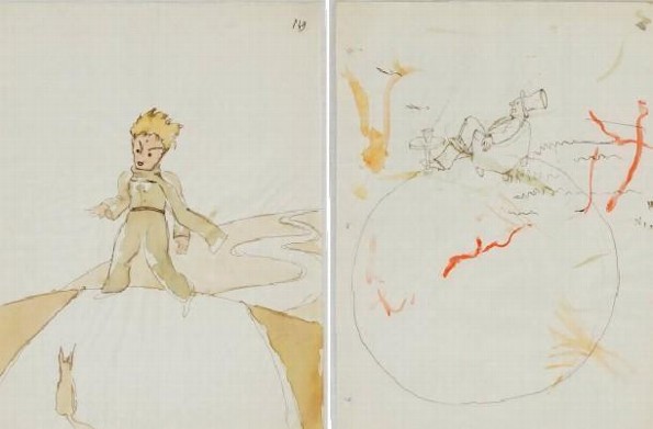 Encuentran bocetos de 