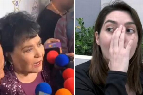 Carmen Salinas acepta adoptar a Frida Sofía #VIDEO