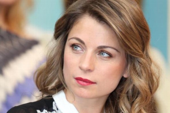 Ludwika Paleta no fue invitada a protesta y se indigna ante los medios 