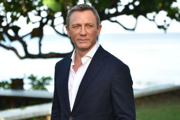 Daniel Craig presenta el nombre de la nueva película de James Bond