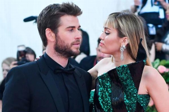 Miley Cyrus desmiente infidelidad hacia Liam Hemsworth #FOTO