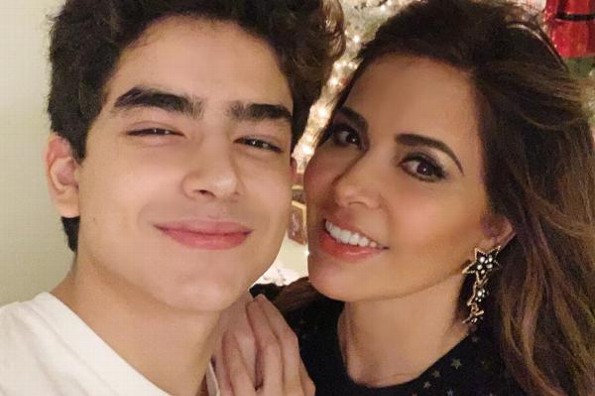 Ángel Gabriel, hijo de Gloria Trevi, prepara su debut musical #VIDEO