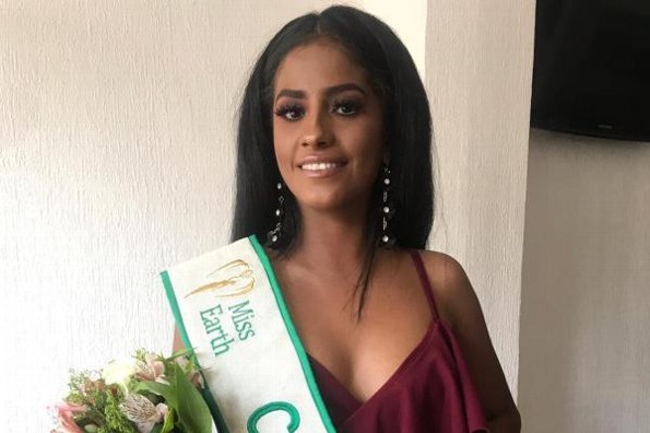 Leslei Astrid Balderas Aguilar se convierte en Miss Earth Ciudad Isla, Veracruz