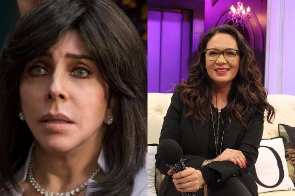 Yolanda Andrade asegura que tiene a Verónica Castro en fotos y en su alma #VIDEO