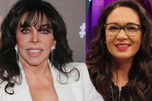 Una mujer sería el verdadero problema entre Verónica Castro y Yolanda Andrade