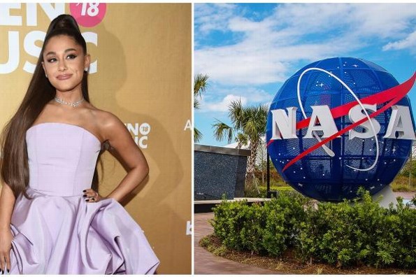 La NASA utiliza una canción de Ariana Grande para promocionar sus misiones espaciales #VIDEO