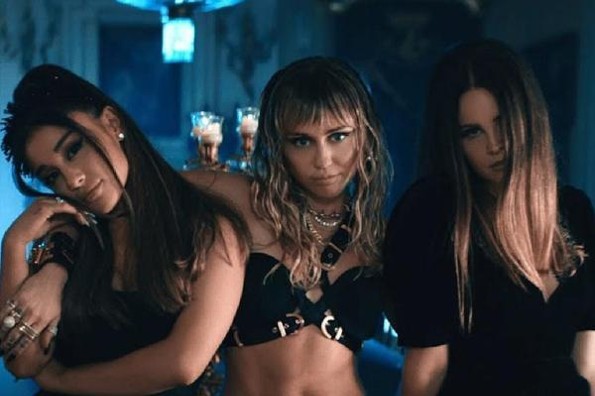 Ariana Grande, Miley Cyrus y Lana del Rey estrenan ´Don´t Call me Angel´ #VIDEO