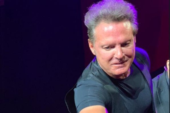 Luis Miguel reaparece con canas en Las Vegas #FOTO