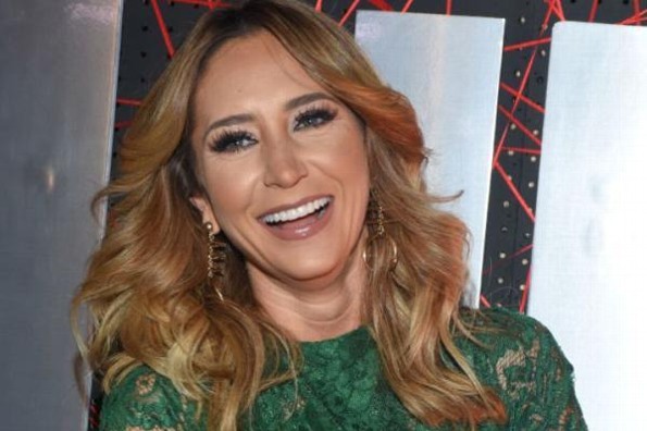 Geraldie Bazán reacciona a Gabriel Soto e Irina Baeva viviendo juntos