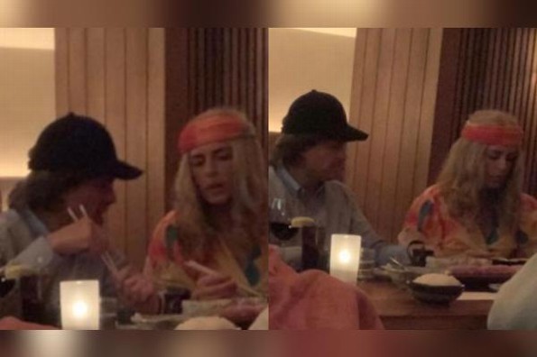 EPN y Tania Ruiz se visten de hippies para cenar en NY #FOTO