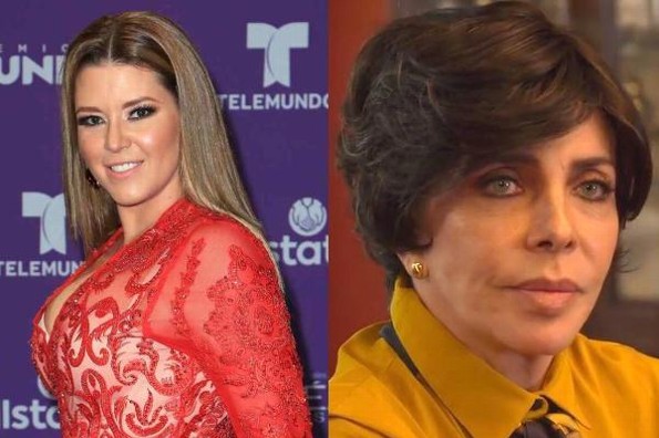 Alicia Machado escoge bando entre Verónica Castro y Yolanda Andrade