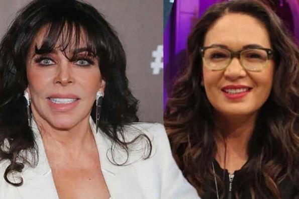 Yolanda Andrade revela que sí estaba enamorada de Verónica Castro hace unos años 
