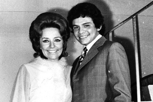 Kiki Herrera, la musa de José José detrás de 