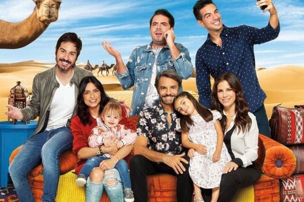 Todos los Derbez se reúnen para salir en revista estadounidense