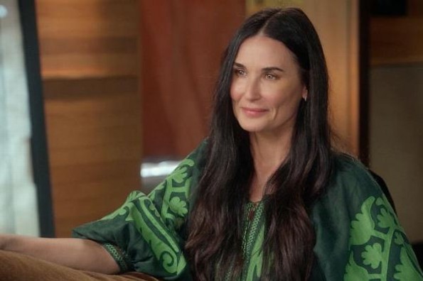 Demi Moore revela el nombre del hombre que la violó
