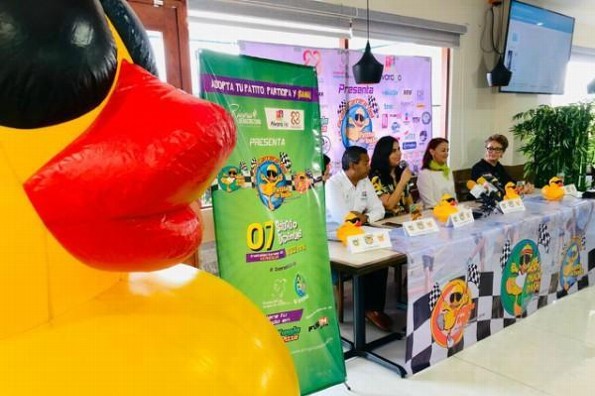 Prepárate para La Gran Carrera del Patito de hule 2019