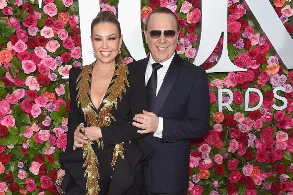 Tommy Mottola revela su estrella en el Paseo de la Fama #VIDEO