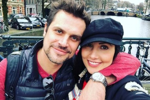 Mark Tacher y Cynthia Alesco se casaron en secreto 