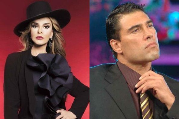 Lucía Méndez revela romance con Eduardo Yáñez, pero él lo niega 