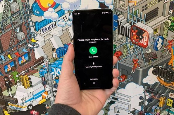 Así se puede encontrar un dispositivo Android robado o perdido 