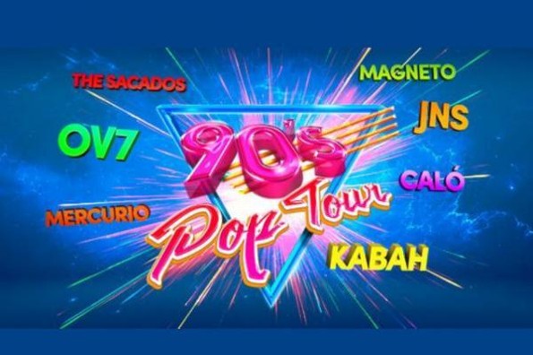 90s Pop Tour llegará a Veracruz 