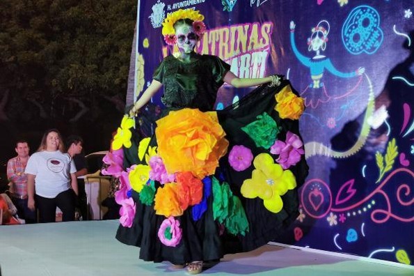 Un éxito el tradicional concurso de #LasCatrinasDeMartí en Veracruz 