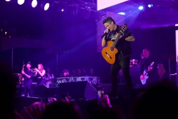 Alejandro Sanz conquista a Veracruz con su concierto #VIDEO