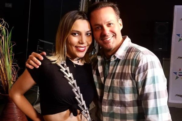 Frida Sofía y José Joel se encuentran y se desatan rumores de posible dueto 