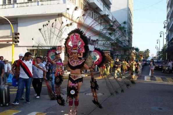 Finalistas de Miss Earth Veracruz desfilarán por avenida Independencia 