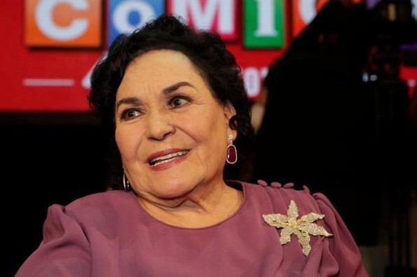 Carmen Salinas quiere que Angélica Rivera sea la próxima ´Aventurera´ 