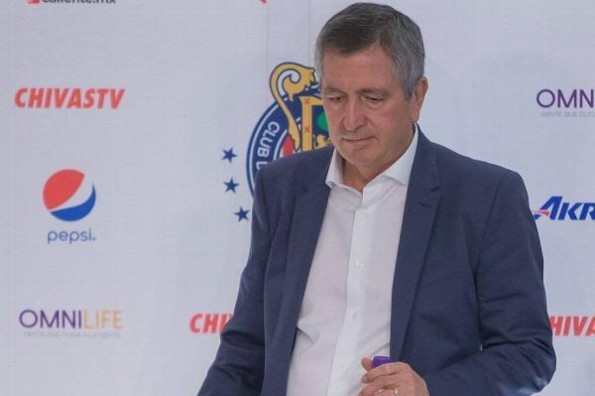 Empresario y dueño de Chivas, Jorge Vergara, fallece