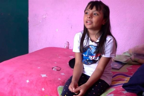 Adhara Pérez, la niña veracruzana con un IQ superior al de ¡Einstein!