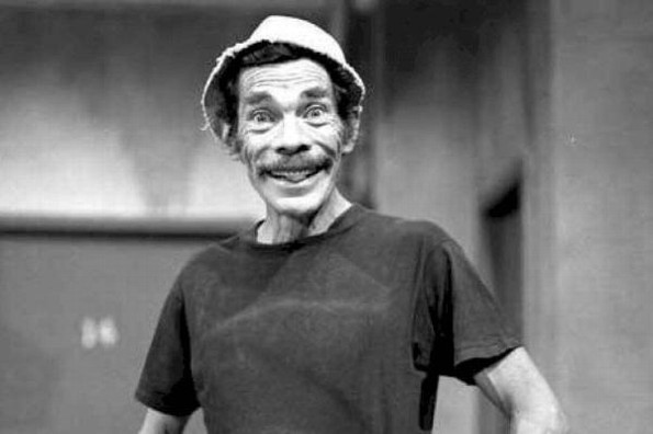 Nieto de Don Ramón comparte foto inédita del elenco del Chavo del 8 #FOTO